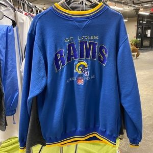 Vintage Logo Athletic St Louis RAMS crewneck